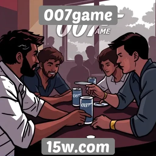 Análise do impacto de 007game na comunidade de jogadores