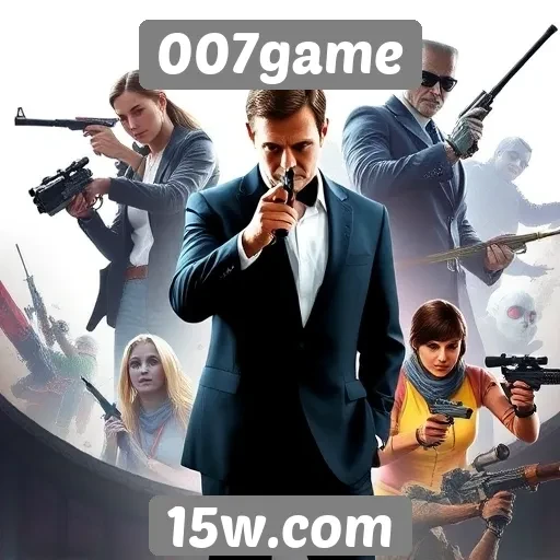 Novos jogos lançados no site 007game